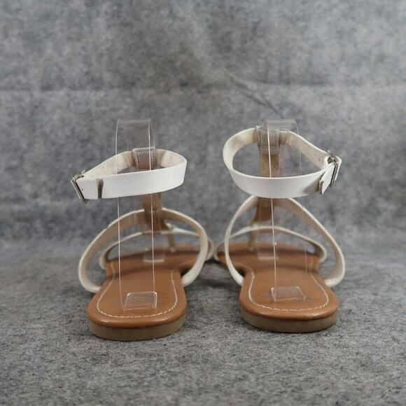 Report Shoes Womens 10 Sandals Flats Fashion Casual Gladiator Ankle Buckle Strap - Picture 6 of 12